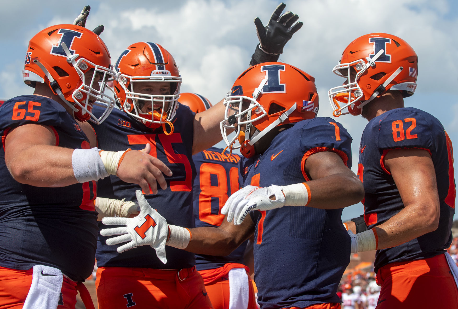 Nebraska vs. Illinois, 8.28